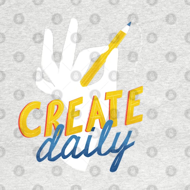 Create Daily by Maia Fadd